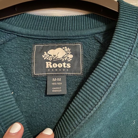 Roots  Women's "Peace" Sweater - Picture 3 of 3